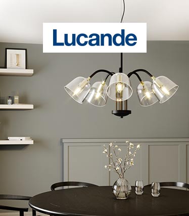 Lucande lampen